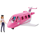 Jato aventuras Barbie - Aviao e Pilota Barbie - GJB33 - playnjoy.shop