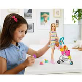 Barbie Family Carrinho De Cachorrinho - Ghv92 - Mattel