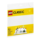 Base de Construcao Branca - Lego 11010 - playnjoy.shop