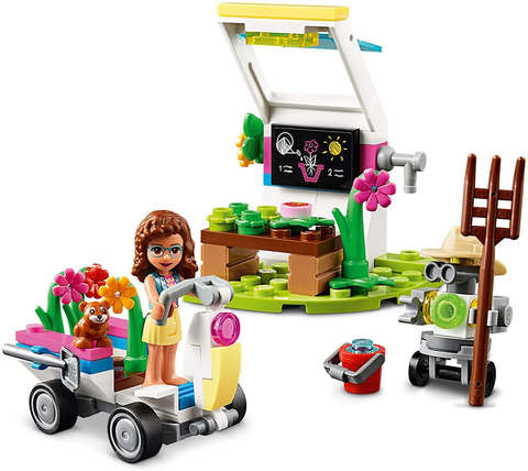 O Jardim De Flores Da Olivia - 41425 - Lego