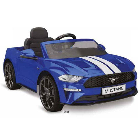 Ford Mustang (Azul) Controle Remoto Eletrico - Bandeirantes - playnjoy.shop