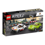 Porsche 911 Rsr e 911 Turbo 3.0 Lego 75888 - playnjoy.shop