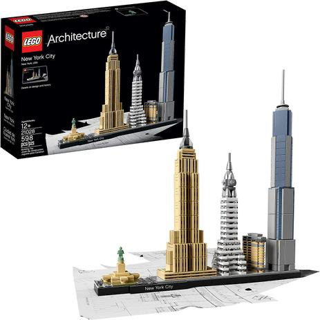 Cidade de Nova Iorque - 21028 - Lego