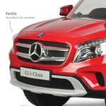 Mercedes GLA (Vermelha) Controle Remoto Elétrica 12V - Bandeirantes - playnjoy.shop