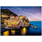 Quebra Cabeça 1000 peças Noite Em Cinque Terre - 03968 - Grow