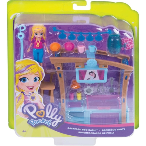 Polly Pocket – Cozinha Maluca