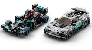 Mercedes-amg F1 W12 e Mercedes-amg Project One - 76909 - Lego