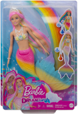Barbie Fan Sereia Muda De Cor Gtf89 - Mattel