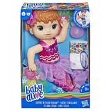 Baby Alive Linda Sereia Ruiva / E4410 - Hasbro - playnjoy.shop