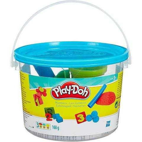 Mini balde de massinha com acessórios Play-Doh - playnjoy.shop