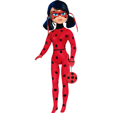 Boneca Ladybug Miraculous C/ioio 55cm - Baby Brink