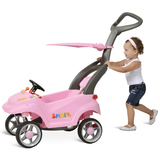 Quadriciclo Smart Baby Rosa Bandeirante - playnjoy.shop