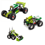 Creator 3 em1 Buggy Off-Road (31123) LEGO