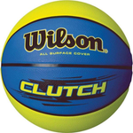 Bola de Basquete Clutch N.7 Azul/Verde - WILSON - playnjoy.shop