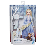 Boneca Articulada Elsa Lindas Tranças Disney - Frozen 2 - Hasbro - playnjoy.shop