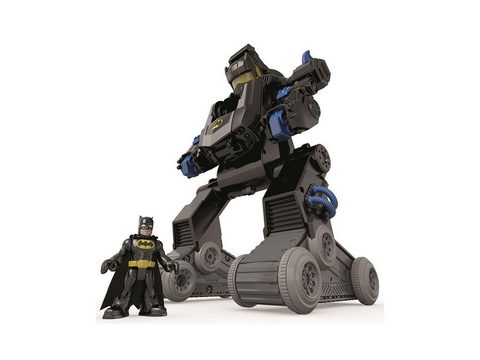 Imaginext DC Bat Bot Batman - Fisher Price DMT82 - playnjoy.shop