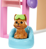 Barbie E Cachorro Spa De Luxo - Gjr84 - Mattel