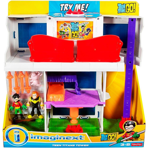 Torre Dos Jovens Titas - DTM81 - Imaginext