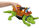 Imaginext Crocodilo Pirata Motor Dhh63 - Mattel