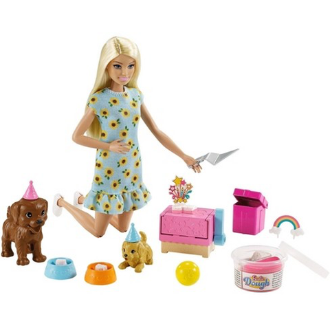 Barbie Family Aniversario Cachorrinho Unidade Gxv75 - Mattel