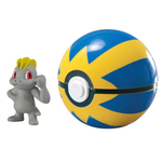 Pokemon Clip Pokebola Figuras Sortidas - Sunny - playnjoy.shop