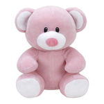 Baby TY - Urso Rosa - Large 40cm - playnjoy.shop