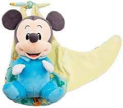 Pelucia 25cm Mickey Baby F0003-0 Disney