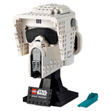Capacete de Scout Trooper - 75305 - Lego
