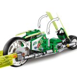 Os Veiculos De Corrida Do Jay E Do Lloyd - 71709 - Lego