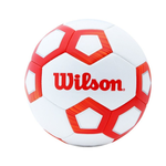 Bola de Futebol de Campo Pentagon N.5 Vermelha - WILSON - playnjoy.shop