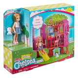 Casa da árvore da Chelsea - FPF83 Barbie - playnjoy.shop