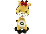 Animazoo - Rafa Girafinha de Pelucia - Beeme Toys - playnjoy.shop