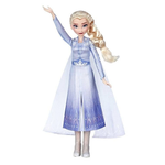 Boneca Elsa FROZEN 2 Com música - E5498 - Hasbro - playnjoy.shop