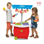 Cozinha Infantil Food Truck Mini Chef Com Lanches E Som Calesita - 0353 - TA TE TI