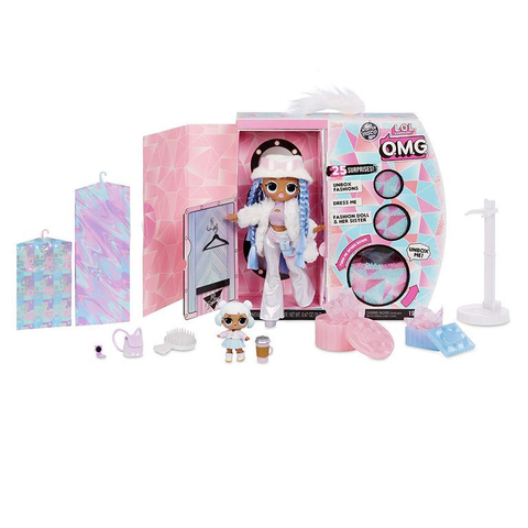 Boneca L.O.L. Surprise OMG - Winter Disco - playnjoy.shop