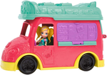 Food Truck 2 Em 1 - Smoothies - Polly Pocket - Gdm20 - Mattel