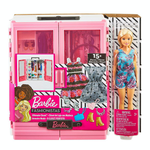 Barbie Closet de Luxo Com Boneca - GBK12 - MATTEL - playnjoy.shop