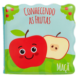 Livrinho De Banho - Conhecendo As Frutas - playnjoy.shop