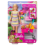 Barbie Family Carrinho De Cachorrinho - Ghv92 - Mattel