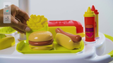 Cozinha Infantil Food Truck Mini Chef Com Lanches E Som Calesita - 0353 - TA TE TI