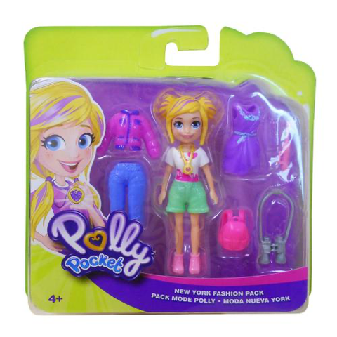 Polly Pocket Conjunto Fashion Pequeno - Gdm01  - Mattel