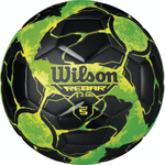 Bola de Futebol de Campo Rebar N.5 Verde/preto - WILSON - playnjoy.shop