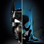 Super Heroes Capuz do Batman Cowl- LEGO 76182