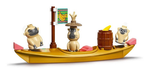 O Barco de Boun - 43185 - Lego