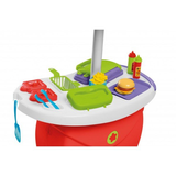 Cozinha Infantil Food Truck Mini Chef Com Lanches E Som Calesita - 0353 - TA TE TI