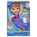 Baby Alive Linda Sereia Morena / E3691 - Hasbro - playnjoy.shop