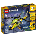 Aventura de Helicoptero LEGO 31092 - playnjoy.shop