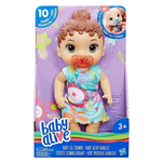 Baby Alive Primeiros Sons Morena / E3688 - Hasbro - playnjoy.shop