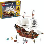 Barco Pirata V39 - 31109 - Lego Creator 3 em 1