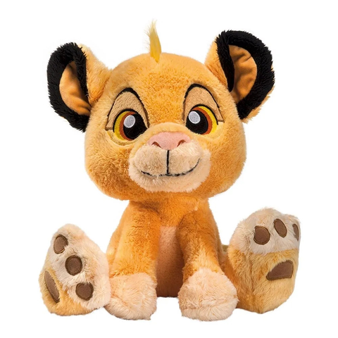 Pelucia Simba Big Feet 30cm - F00222 - Disney - playnjoy.shop